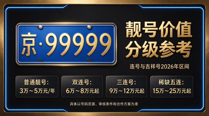 京牌指标办理流程示意图